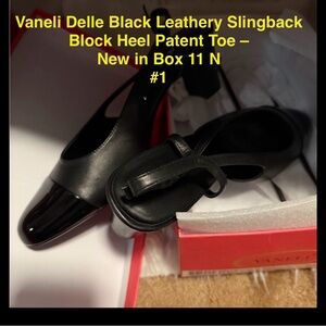 VANELi Shoe Bundle | Size 10.5 Narrow (N) | Heels & Sandals | Buy 1 or Bundle 5